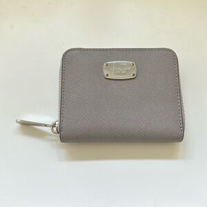 Grey Michael kors wallet